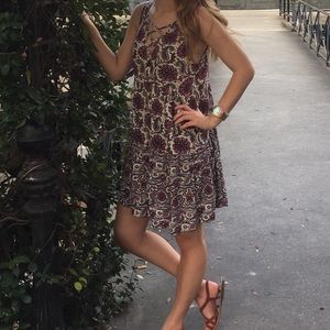 Floral Strapy Front Sundress